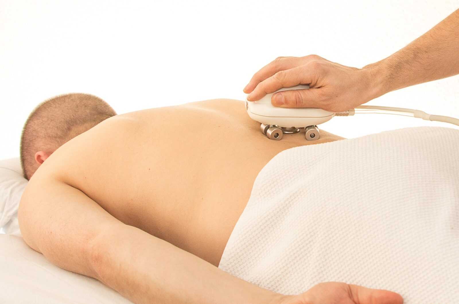 Masaż meridianowy pleców <br>bańką chińską
